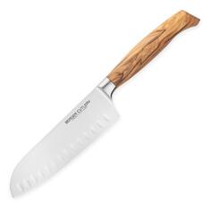 Нож сантоку BERGER CUTLERY Ergo Line Olive, 16 см (BC100916) Ergo Line Olive, 16 см (BC100916)