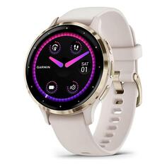 Смарт-часы Garmin 3S Soft Gold SS Bezel with Ivory Case and Silicone Band (010-02785-04) 3S Soft Gold SS Bezel with Ivory Case and Silicone Band (010-02785-04)