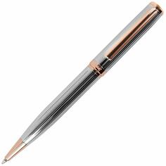 Ручка шариковая GALANT Epsilon, узел 0,7 мм, корпус серебристый/розовое золото (144171) Epsilon, узел 0,7 мм, корпус серебристый/розовое золото (144171)