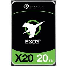 Жесткий диск Seagate 20TB Exos X20 (ST20000NM007D) 20TB Exos X20 (ST20000NM007D)