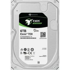 Жесткий диск Seagate 6TB Exos 7E8 (ST6000NM021A) 6TB Exos 7E8 (ST6000NM021A)