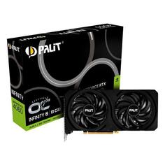 Видеокарта Palit RTX4060 Infinity 2 OC 8GB GDDR6 128-bit 3xDP HDMI 2FAN (NE64060S19P1-1070L) RTX4060 Infinity 2 OC 8GB GDDR6 128-bit 3xDP HDMI 2FAN (NE64060S19P1-1070L)