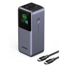 Внешний аккумулятор uGreen Fast Charging PowerBank PB721 20000mAh 130W Grey (35524B) Fast Charging PowerBank PB721 20000mAh 130W Grey (35524B)