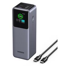 Внешний аккумулятор uGreen Fast Charging PowerBank PB722 25000mAh 200W Grey (35525B) Fast Charging PowerBank PB722 25000mAh 200W Grey (35525B)