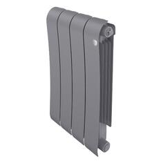 Биметаллический радиатор Royal Thermo Infinity 500, 4 секции Silver Satin (RTINSS5004) Infinity 500, 4 секции Silver Satin (RTINSS5004)