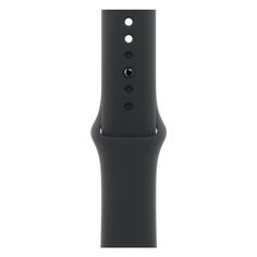 Смарт-часы Apple Watch Series 10 46mm Jet Black Aluminum Case with Black Sport Band, размер M/L Watch Series 10 46mm Jet Black Aluminum Case with Black Sport Band, размер M/L