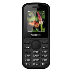 Мобильный телефон teXet TM-130, черный TM-130, черный