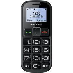 Мобильный телефон teXet TM-B322, черный TM-B322, черный