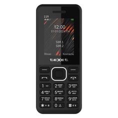 Мобильный телефон teXet TM-119, черный TM-119, черный