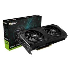 Видеокарта Palit RTX4060Ti Dual 8G V1 (NE6406T019P1-1048D) RTX4060Ti Dual 8G V1 (NE6406T019P1-1048D)