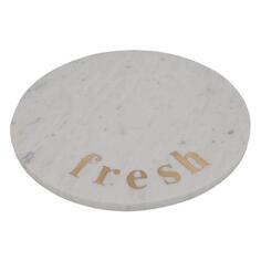 Разделочная доска BORGHOUSE Fresh, круглая, мрамор, 31 см (0284) Fresh, круглая, мрамор, 31 см (0284)