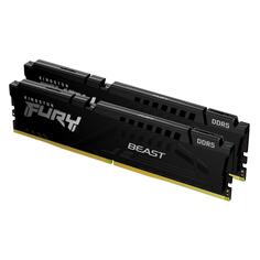 Оперативная память Kingston Fury Beast Black Expo 64GB (KF556C36BBEK2-64) Fury Beast Black Expo 64GB (KF556C36BBEK2-64)
