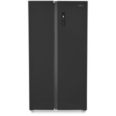 Холодильник ZUGEL ZRSS630B, черный ZRSS630B, черный