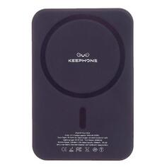 Внешний аккумулятор Keephone MagSafe для Apple iPhone 5000mAh, фиолетовый (2037493808668) MagSafe для Apple iPhone 5000mAh, фиолетовый (2037493808668)