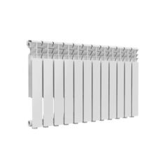 Алюминиевый радиатор OGINT Delta Plus 500, 12 секций, 1608 Вт Delta Plus 500, 12 секций, 1608 Вт