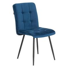 Стул Tetchair Medeo, велюр, 47х56х89 cм, синий (24301) Medeo, велюр, 47х56х89 cм, синий (24301)