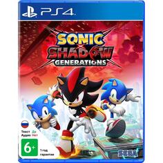 Игра для PS4 Native Union Sonic X Shadow Generations Sonic X Shadow Generations