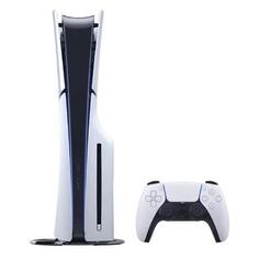 Игровая приставка Sony PlayStation 5 Slim 1TB с дисководом + 2-й геймпад (CFI-2000A) PlayStation 5 Slim 1TB с дисководом + 2-й геймпад (CFI-2000A)