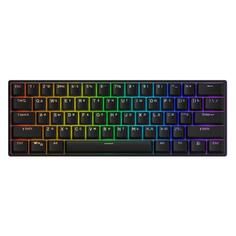 Игровая клавиатура Akko 3061S HE Black Shine-Through USB Non Hot Swap Akko Cream Yellow Magnetic 3061S HE Black Shine-Through USB Non Hot Swap Akko Cream Yellow Magnetic