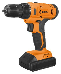 Аккумуляторная дрель-шуруповерт Вихрь ДА-20Л-2К (72/14/21) ДА-20Л-2К (72/14/21)