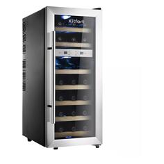 Винный шкаф Kitfort КТ-2406 КТ-2406