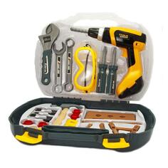 Игровой набор инструментов ND Play "Юный строитель", 26 предметов (FW-661128) "Юный строитель", 26 предметов (FW-661128)