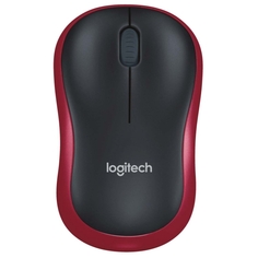 Мышь Logitech M185 Black/Red M185 Black/Red
