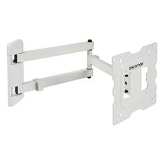 Кронштейн для телевизора KROMAX Dix-18, для ТВ 22-65", наклонно-поворотный White Dix-18, для ТВ 22-65", наклонно-поворотный White