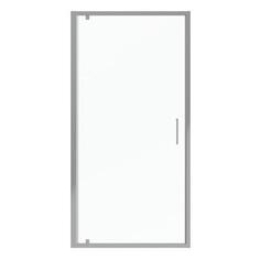 Душевая дверь Bravat Line, в нишу, 100x200 см, хром (BD100.4111A) Line, в нишу, 100x200 см, хром (BD100.4111A)