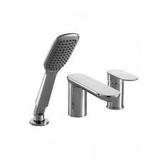 Смеситель на борт ванны Bravat Gina F565104C-2-RUS Gina F565104C-2-RUS
