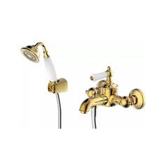 Смеситель для ванны и душа Bravat Art, золотистый (F675109G-B) Art, золотистый (F675109G-B)