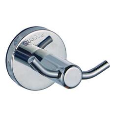 Крючок для полотенец Potato 20, двойной, хром (P2005-2) 20, двойной, хром (P2005-2)