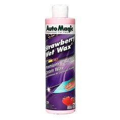 Крем-воск для защиты кузова AutoMagic Strawberry Wet Wax, 473 мл (22R) Strawberry Wet Wax, 473 мл (22R)
