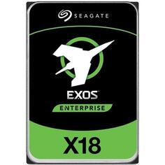 Жесткий диск Seagate 18TB Exos X18 (ST18000NM004J) 18TB Exos X18 (ST18000NM004J)