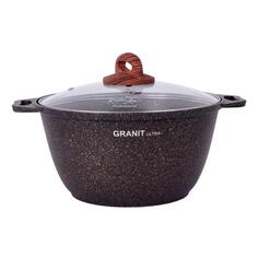 Кастрюля с крышкой KUKMARA Granit Ultra, 3 л (545455) Granit Ultra, 3 л (545455)