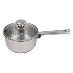 Ковш с крышкой BORGHOUSE Saucesteel, 1,5 л (BS-503015) Saucesteel, 1,5 л (BS-503015)