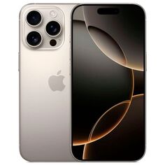 Смартфон Apple iPhone 16 Pro Dual Sim 512GB Natural Titanium iPhone 16 Pro Dual Sim 512GB Natural Titanium