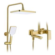 Душевая система Splenka S01.24.03, золотистая S01.24.03, золотистая