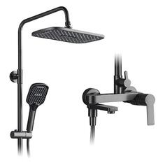 Душевая система Splenka S06, графитовая S06, графитовая