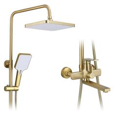 Душевая система Splenka S30, золотистая S30, золотистая