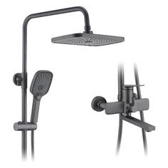 Душевая система Splenka S40, серая S40, серая