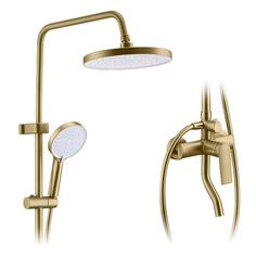 Душевая система Splenka S50, золотистая S50, золотистая