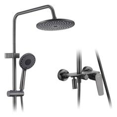 Душевая система Splenka S53, графитовая S53, графитовая