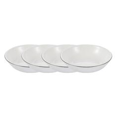 Набор розеток Gipfel Platinum, 8 см, 4 шт (52637) Platinum, 8 см, 4 шт (52637)