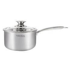 Ковш с крышкой VENSAL Le Chef, 2,2 л, 18 см (VS1531) Le Chef, 2,2 л, 18 см (VS1531)