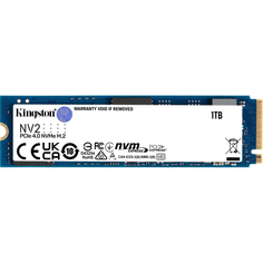 SSD накопитель Kingston NV2 1ТБ (SNV2S/1000G) NV2 1ТБ (SNV2S/1000G)
