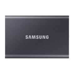 Внешний SSD накопитель Samsung T7 2TB USB 3.2 Titan Gray (MU-PC2T0T/WW) T7 2TB USB 3.2 Titan Gray (MU-PC2T0T/WW)