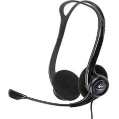 Компьютерная гарнитура Logitech Stereo Headset PC 960 Black (981-000100) Stereo Headset PC 960 Black (981-000100)