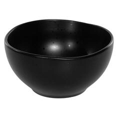 Салатник Elrington "Карин", 770 мл, 15 см, черный/глянцевый (235-61015) "Карин", 770 мл, 15 см, черный/глянцевый (235-61015)