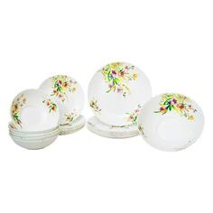 Столовый сервиз Olaff "Английский сад", 19 предметов "Английский сад", 19 предметов